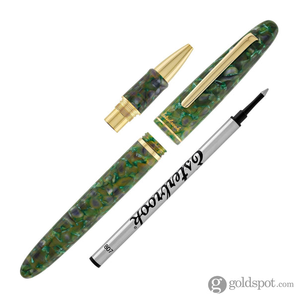 Esterbrook Estie Rollerball Pen in Jurassic with Gold Trim Rollerball Pen