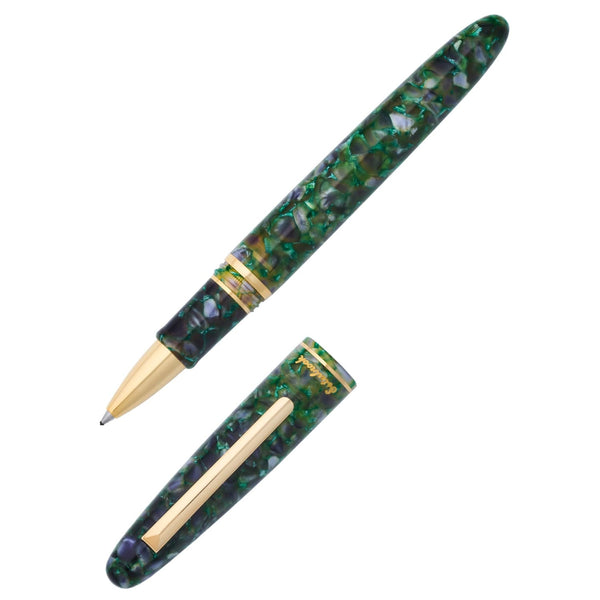 Esterbrook Estie Rollerball Pen in Jurassic with Gold Trim Rollerball Pen