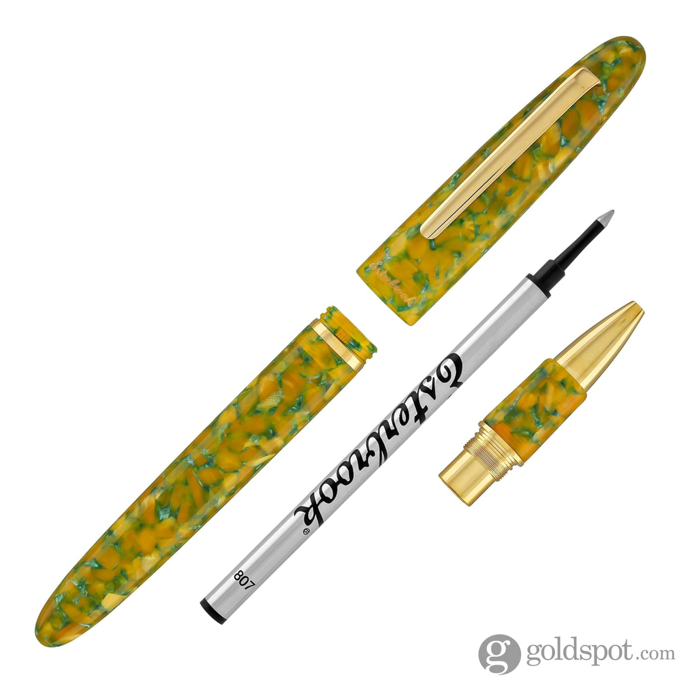 Esterbrook Estie Rollerball Pen in Rainforest Goldspot Pens