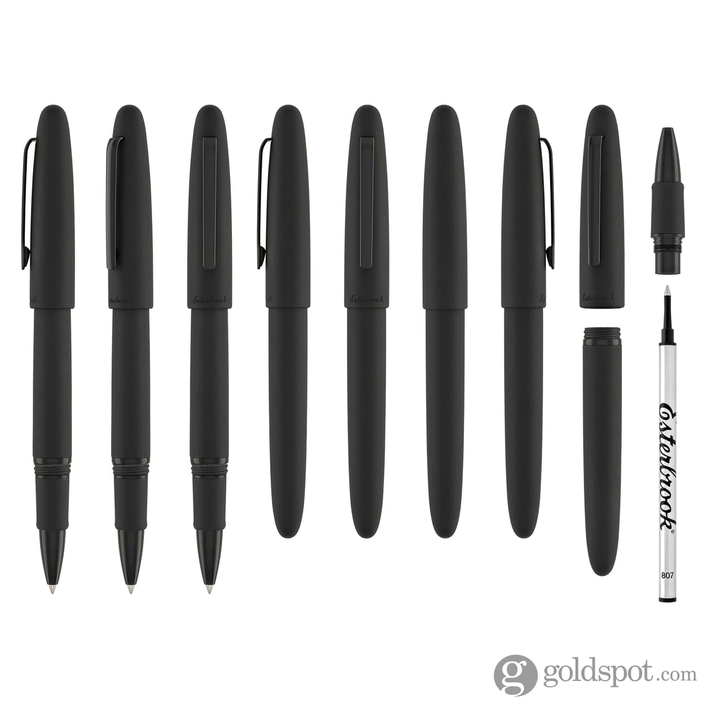 Esterbrook Estie Rollerball Pen Raven with Black Trim Rollerball Pen