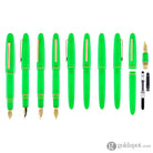 Esterbrook Funky Town Estie Fountain Pen in Green Fountain Pen
