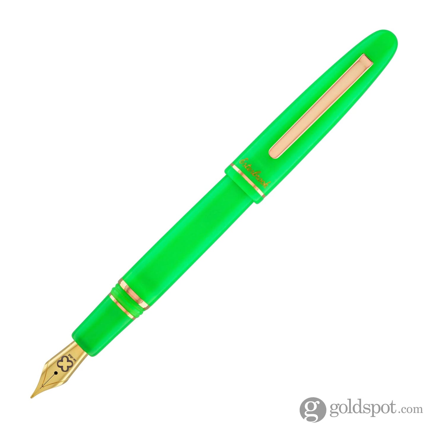 Esterbrook Funky Town Estie Fountain Pen in Green Fountain Pen