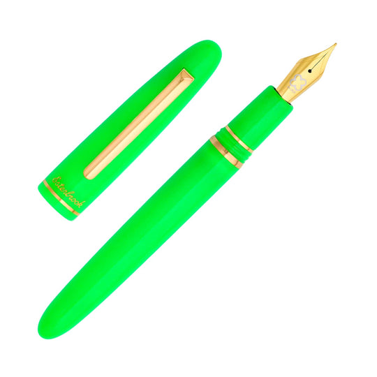 Esterbrook Funky Town Estie Fountain Pen in Green