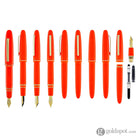 Esterbrook Funky Town Estie Fountain Pen in Orange Fountain Pen