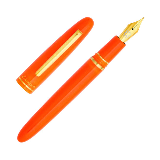 Esterbrook Funky Town Estie Fountain Pen in Orange