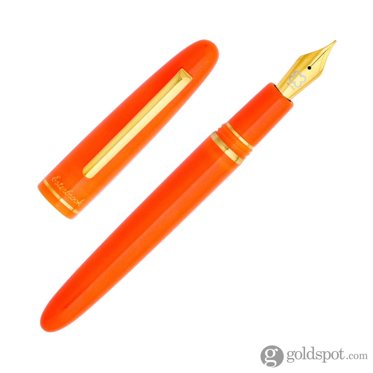 Esterbrook Funky Town Estie Fountain Pen in Orange Fountain Pen