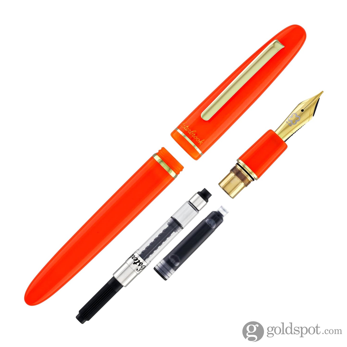 Esterbrook Funky Town Estie Fountain Pen in Orange Fountain Pen