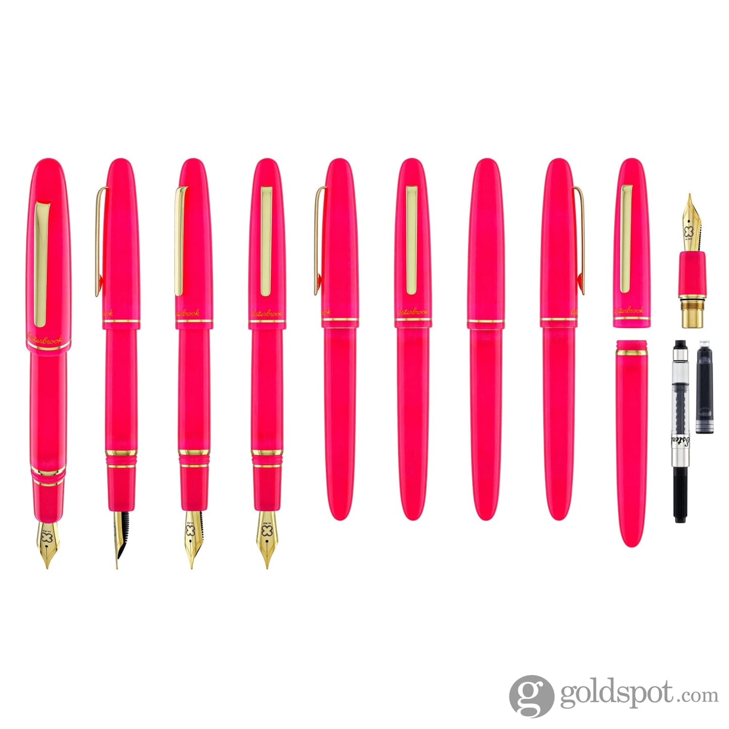 Esterbrook Funky Town Estie Fountain Pen in Pink Fountain Pen