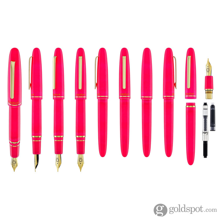 Esterbrook Funky Town Estie Fountain Pen in Pink Fountain Pen