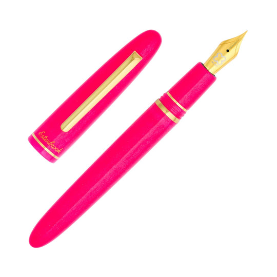 Esterbrook Funky Town Estie Fountain Pen in Pink