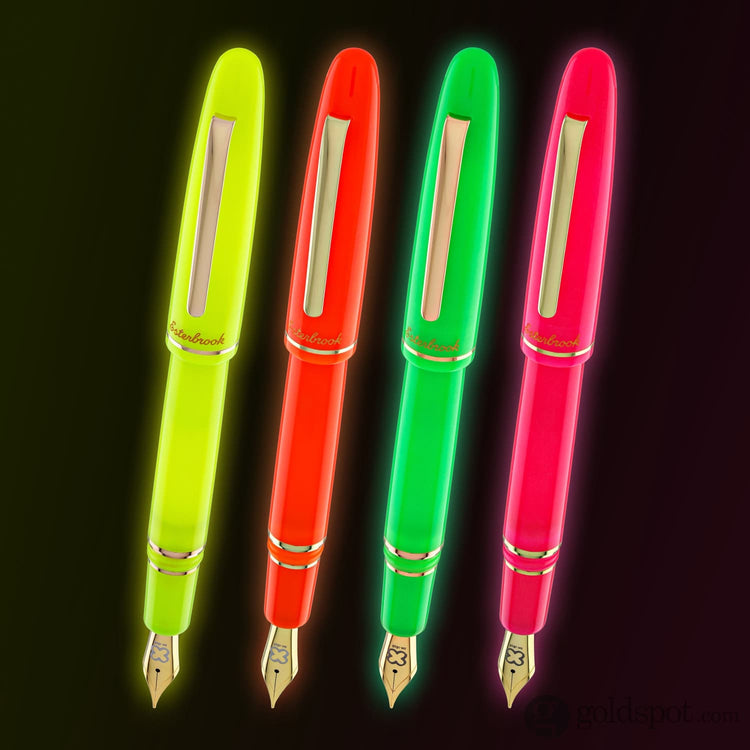 Esterbrook Funky Town Estie Fountain Pen in Yellow Fountain Pen