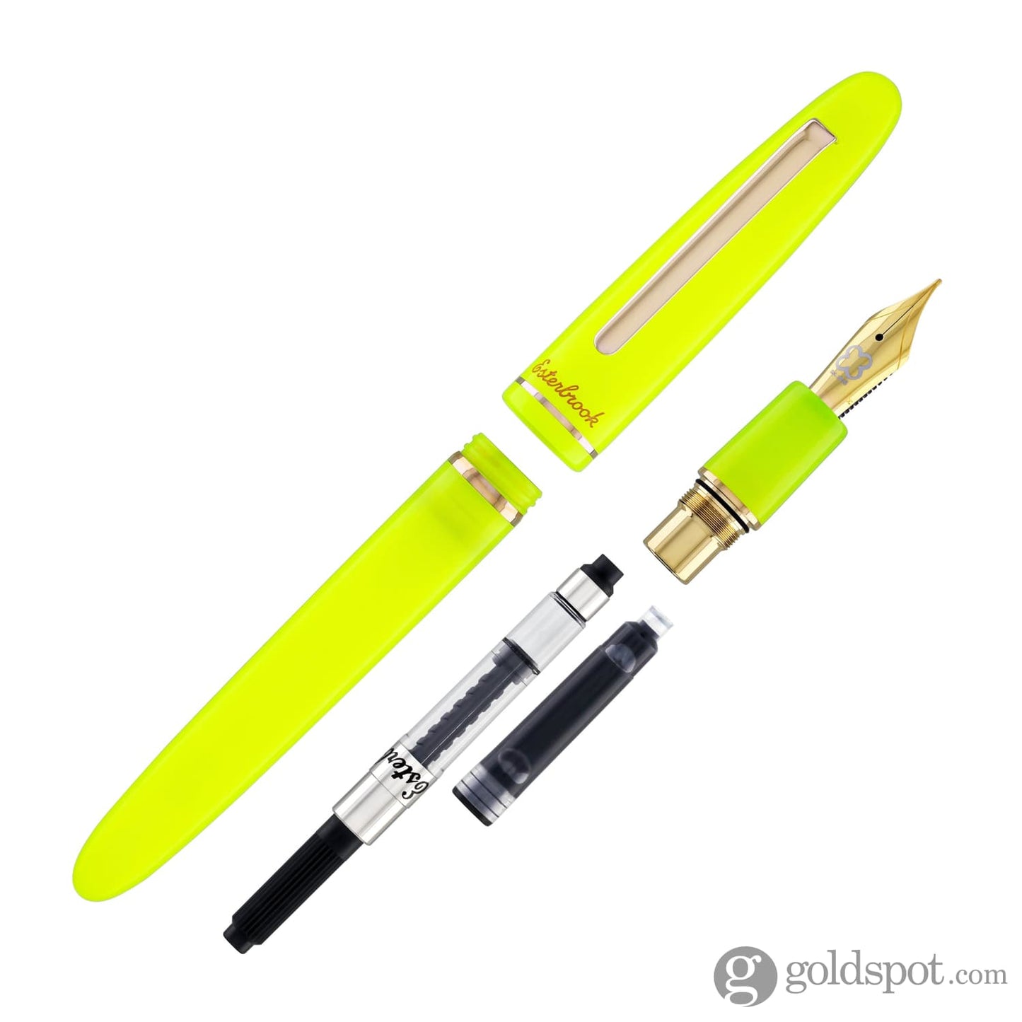 Esterbrook Funky Town Estie Fountain Pen in Yellow Fountain Pen