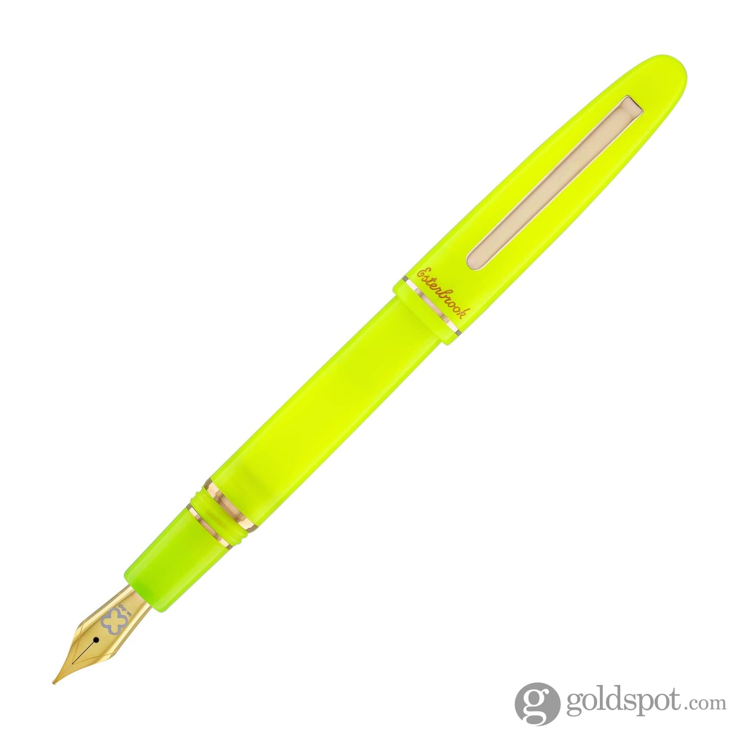 Esterbrook Funky Town Estie Fountain Pen in Yellow Fountain Pen