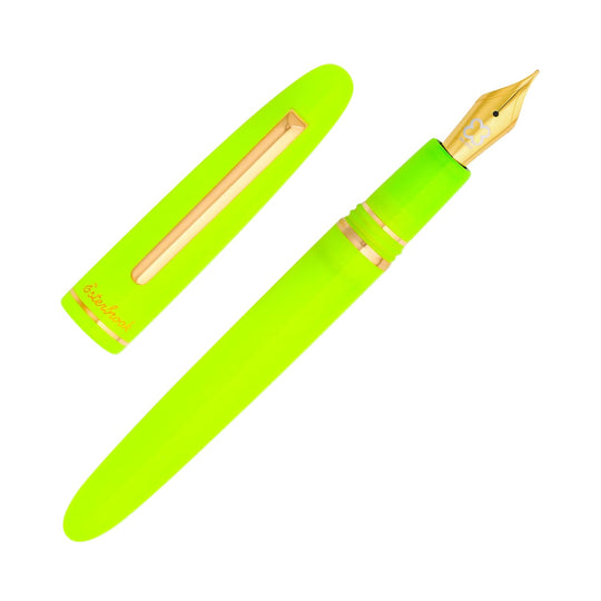 Esterbrook Funky Town Estie Fountain Pen in Yellow