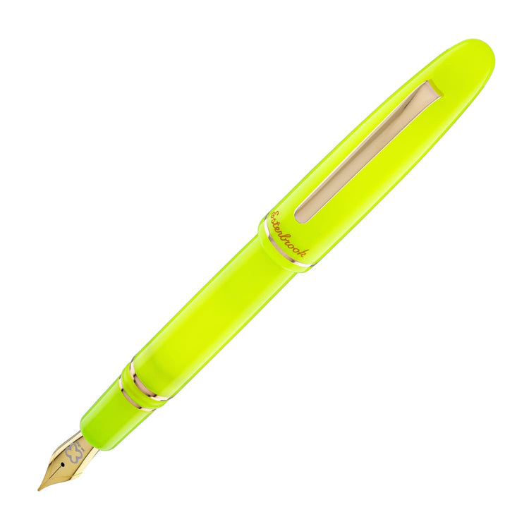 Esterbrook Funky Town Estie Fountain Pen in Yellow Fountain Pen