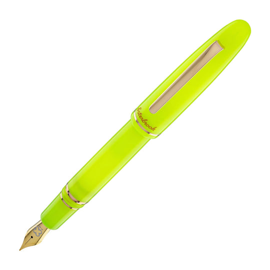 Esterbrook Funky Town Estie Fountain Pen in Yellow