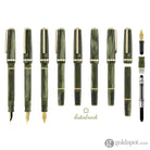 Esterbrook JR Pocket Fountain Pen in Palm Green Fountain Pen