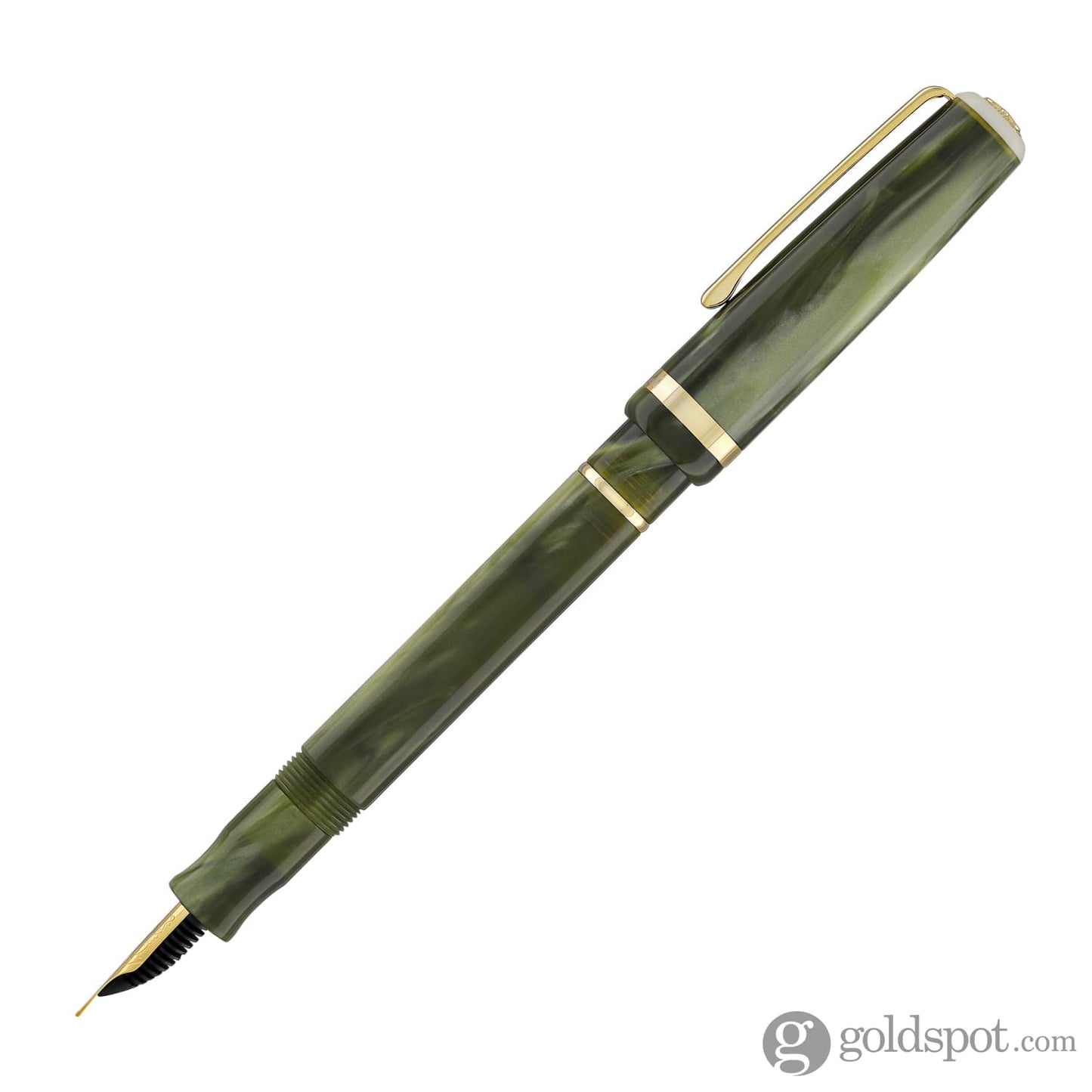 Esterbrook JR Pocket Fountain Pen in Palm Green Fountain Pen
