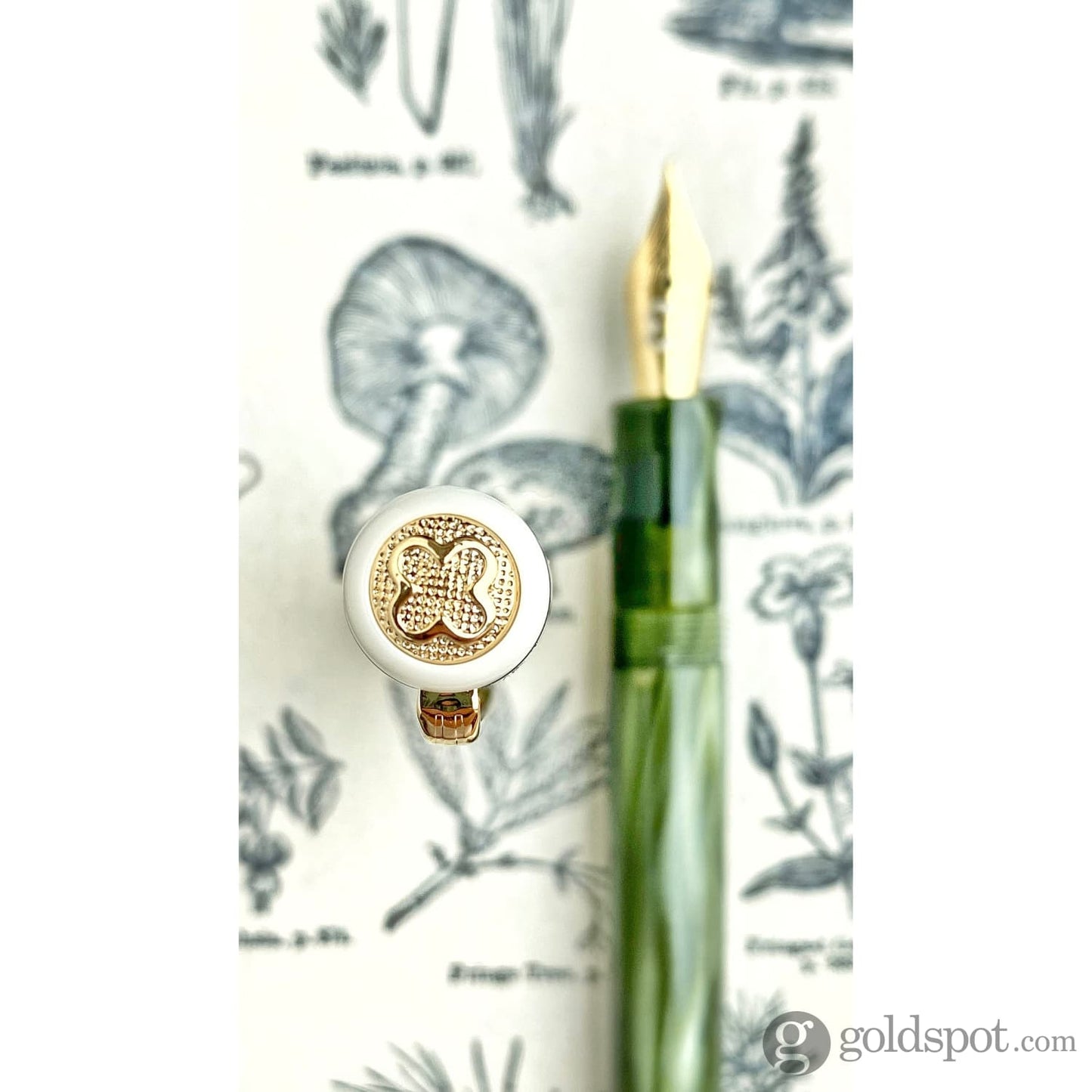 Esterbrook JR Pocket Fountain Pen in Palm Green Fountain Pen