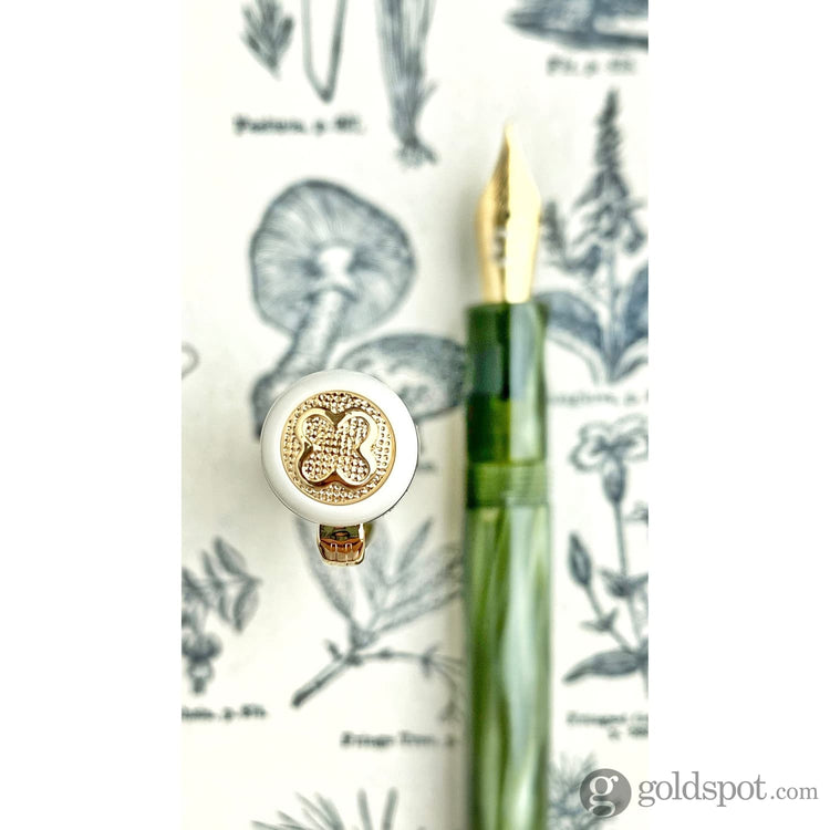 Esterbrook JR Pocket Fountain Pen in Palm Green Fountain Pen