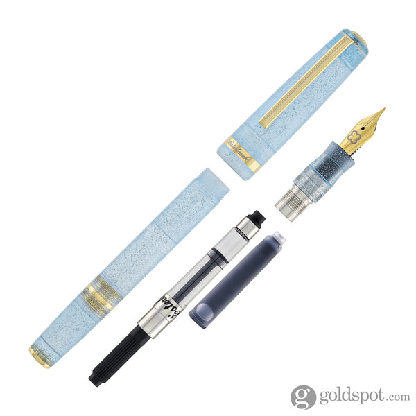 Esterbrook JR Pocket Fountain Pen in Twinkle with Gold Trim Fountain Pen