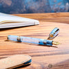 Esterbrook JR Pocket Fountain Pen in Twinkle with Gold Trim Fountain Pen