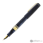 Esterbrook Model J Chatoyant Acrylics Fountain Pen in Capri Blue with Gold Trim Fountain Pen