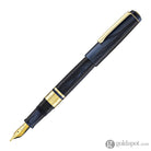 Esterbrook Model J Chatoyant Acrylics Fountain Pen in Capri Blue with Gold Trim Fountain Pen