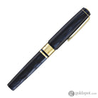 Esterbrook Model J Chatoyant Acrylics Fountain Pen in Capri Blue with Gold Trim Fountain Pen