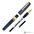 Esterbrook Model J Chatoyant Acrylics Fountain Pen in Capri Blue with Gold Trim Fountain Pen