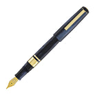 Esterbrook Model J Chatoyant Acrylics Fountain Pen in Capri Blue with Gold Trim Fountain Pen