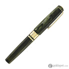 Esterbrook Model J Chatoyant Acrylics Fountain Pen in Palm Green with Gold Trim Fountain Pen