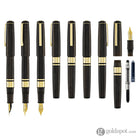 Esterbrook Model J Chatoyant Acrylics Fountain Pen in Pumpkin Latte with Gold Trim Fountain Pen