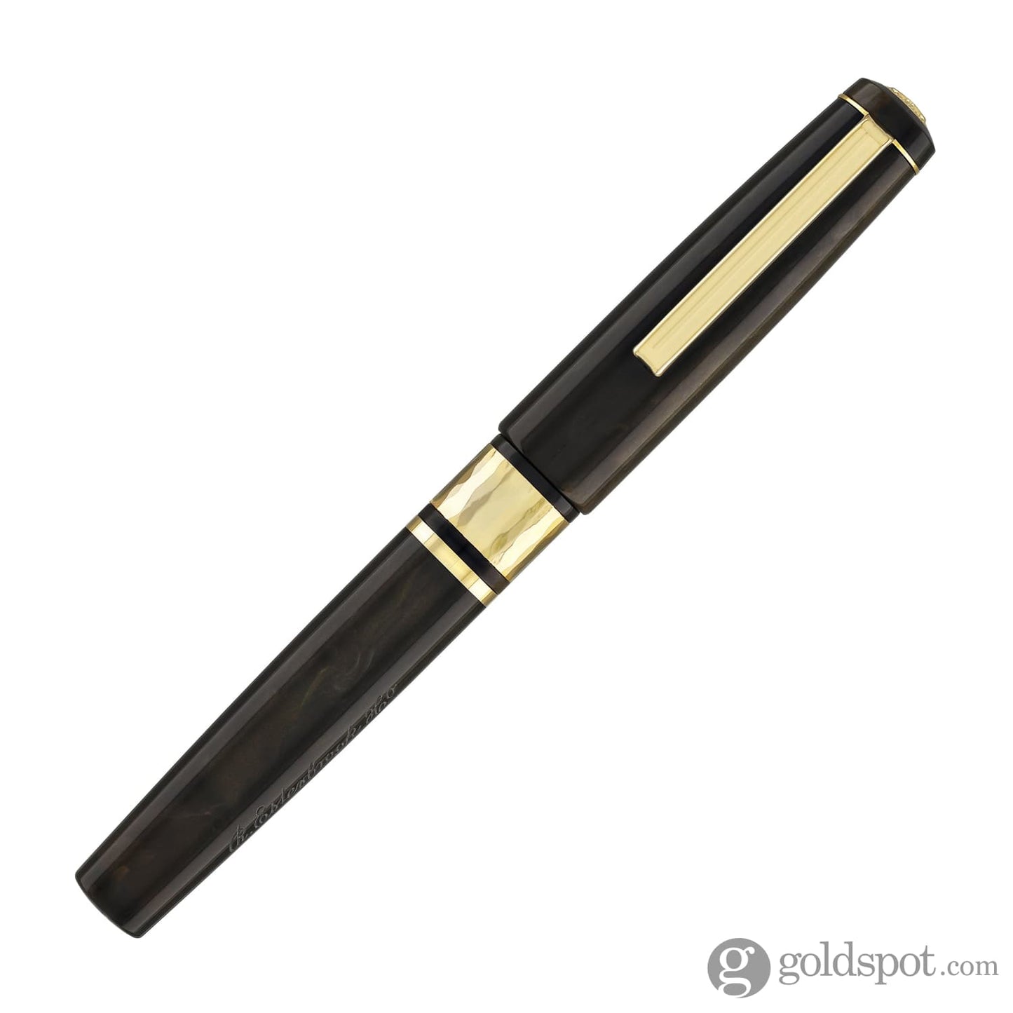 Esterbrook Model J Chatoyant Acrylics Fountain Pen in Pumpkin Latte with Gold Trim Fountain Pen