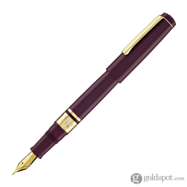 Esterbrook Model J Fountain Pen in Blackberry Ebonite with Gold Trim Fountain Pen