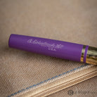 Esterbrook Model J Fountain Pen in Blackberry Ebonite with Gold Trim Fountain Pen