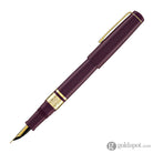 Esterbrook Model J Fountain Pen in Blackberry Ebonite with Gold Trim Fountain Pen