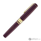 Esterbrook Model J Fountain Pen in Blackberry Ebonite with Gold Trim Fountain Pen
