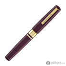 Esterbrook Model J Fountain Pen in Blackberry Ebonite with Gold Trim Fountain Pen