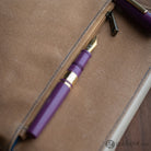 Esterbrook Model J Fountain Pen in Blackberry Ebonite with Gold Trim Fountain Pen