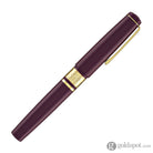 Esterbrook Model J Fountain Pen in Blackberry Ebonite with Gold Trim Fountain Pen