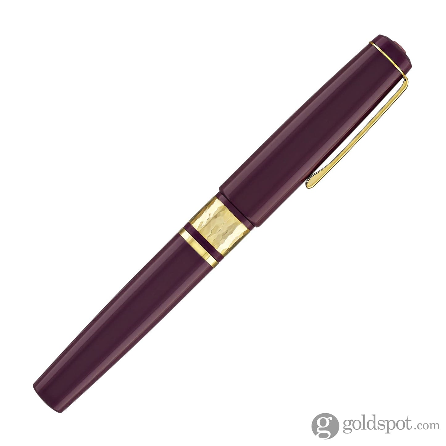 Esterbrook Model J Fountain Pen in Blackberry Ebonite with Gold Trim Fountain Pen