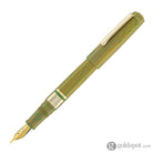 Esterbrook Model J Fountain Pen in Lotus Green Ebonite with Gold Trim Fountain Pen