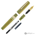 Esterbrook Model J Fountain Pen in Lotus Green Ebonite with Gold Trim Fountain Pen