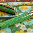 Esterbrook Model J Fountain Pen in Lotus Green Ebonite with Gold Trim Fountain Pen