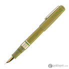 Esterbrook Model J Fountain Pen in Lotus Green Ebonite with Gold Trim Fountain Pen