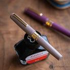 Esterbrook Model J Fountain Pen in Violet Ebonite with Gold Trim Fountain Pen
