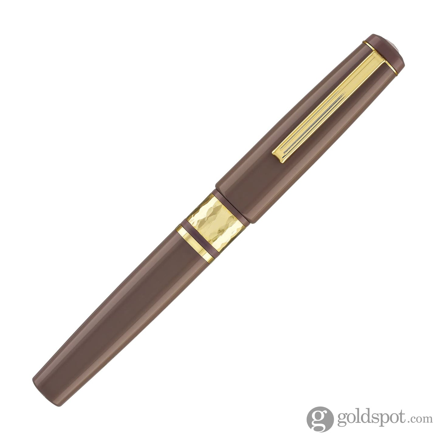 Esterbrook Model J Fountain Pen in Violet Ebonite with Gold Trim Fountain Pen