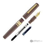 Esterbrook Model J Fountain Pen in Violet Ebonite with Gold Trim Fountain Pen