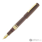 Esterbrook Model J Fountain Pen in Violet Ebonite with Gold Trim Fountain Pen